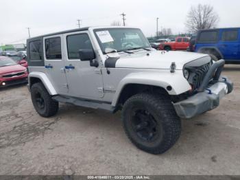  Salvage Jeep Wrangler