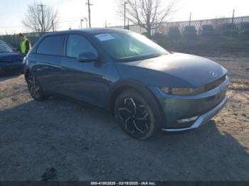  Salvage Hyundai Ioniq