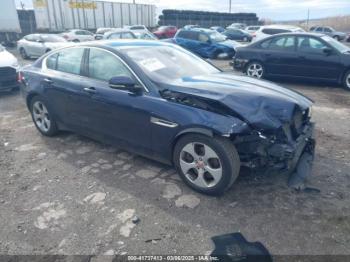  Salvage Jaguar XE