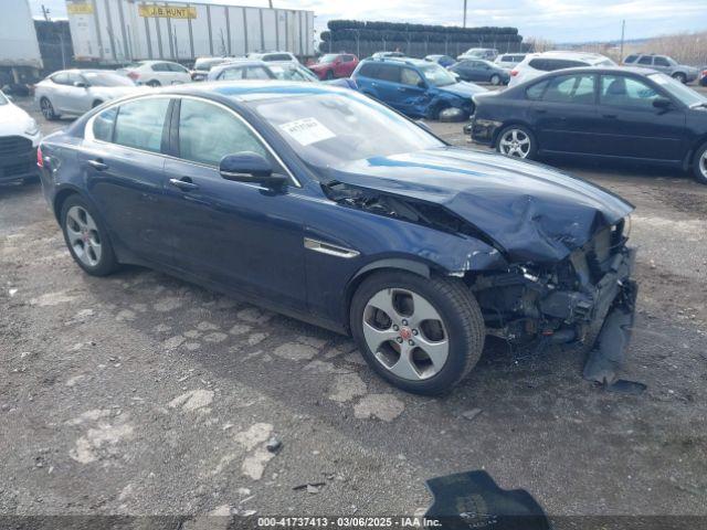  Salvage Jaguar XE