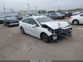  Salvage Hyundai SONATA
