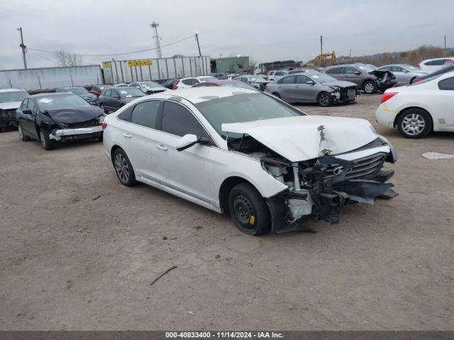  Salvage Hyundai SONATA