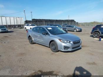  Salvage Subaru Impreza