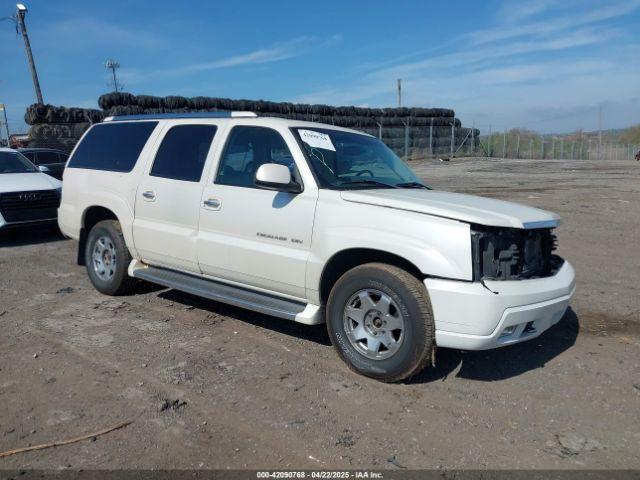  Salvage Cadillac Escalade
