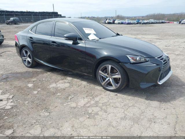  Salvage Lexus Is