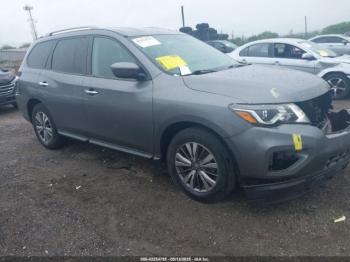  Salvage Nissan Pathfinder