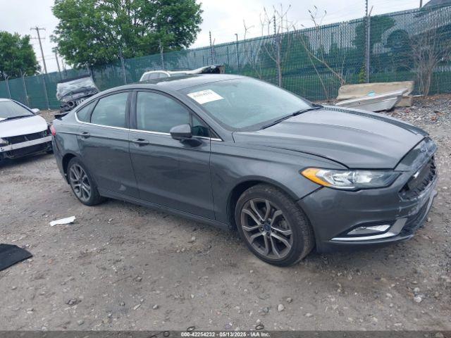  Salvage Ford Fusion