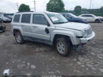  Salvage Jeep Patriot