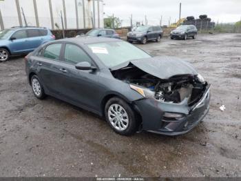  Salvage Kia Forte