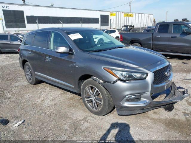  Salvage INFINITI Qx