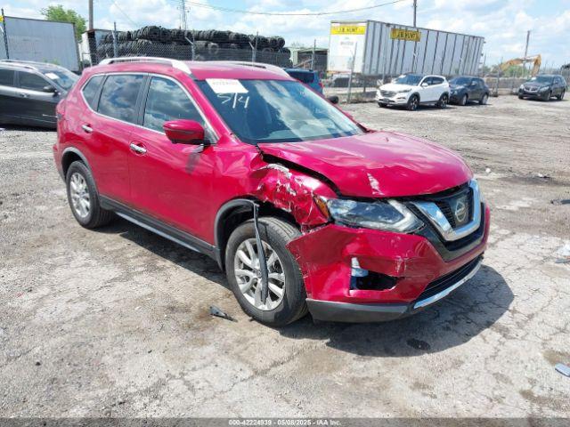  Salvage Nissan Rogue
