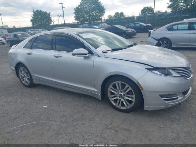  Salvage Lincoln MKZ