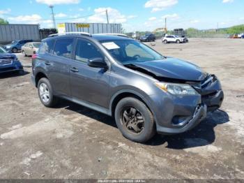  Salvage Toyota RAV4