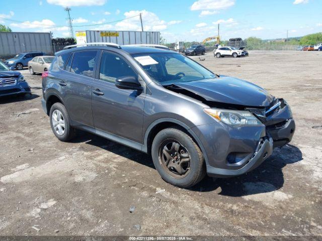  Salvage Toyota RAV4