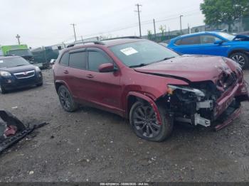  Salvage Jeep Cherokee