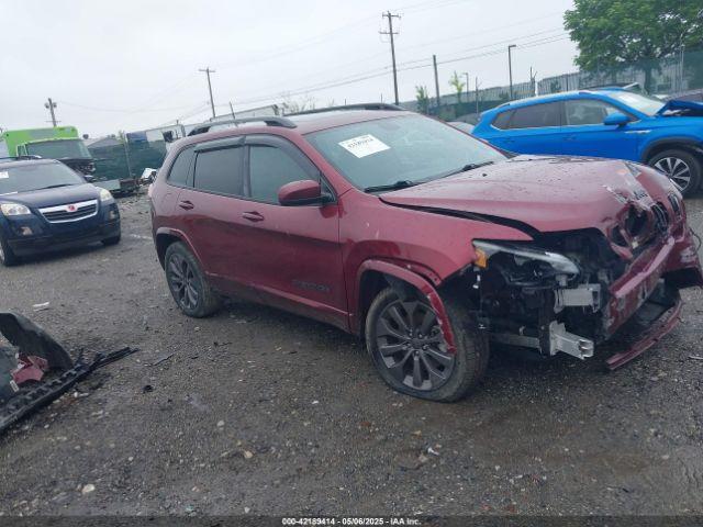  Salvage Jeep Cherokee