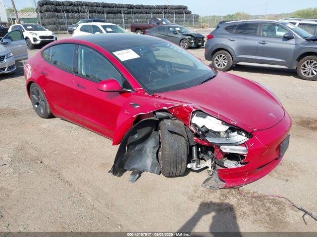  Salvage Tesla Model 3