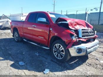  Salvage Toyota Tundra