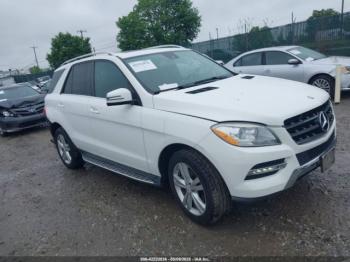  Salvage Mercedes-Benz M-Class