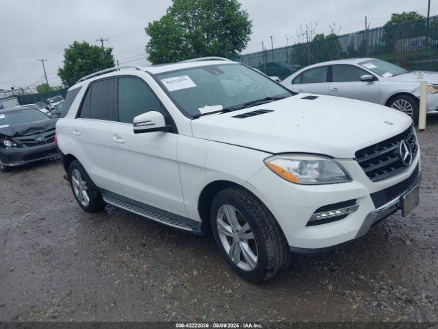  Salvage Mercedes-Benz M-Class