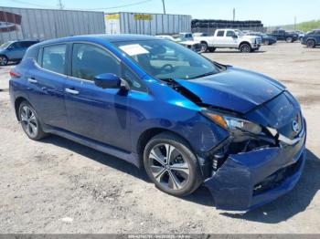  Salvage Nissan LEAF
