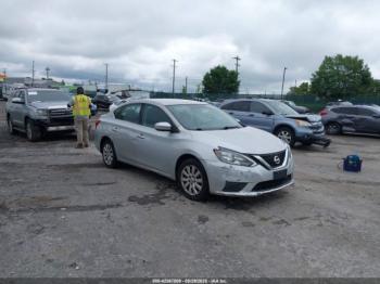  Salvage Nissan Sentra