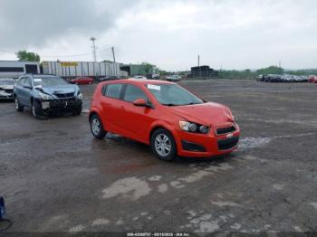  Salvage Chevrolet Sonic