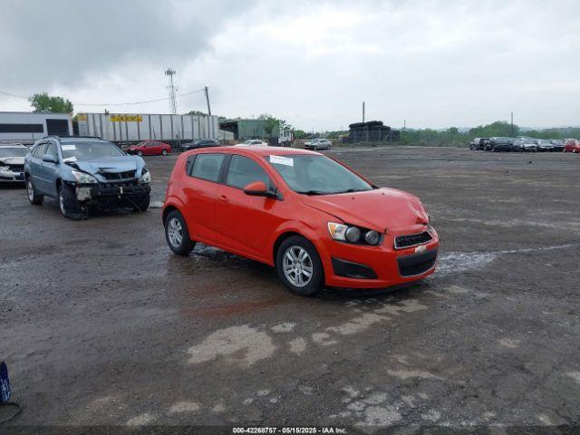  Salvage Chevrolet Sonic
