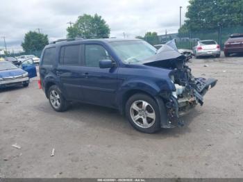  Salvage Honda Pilot