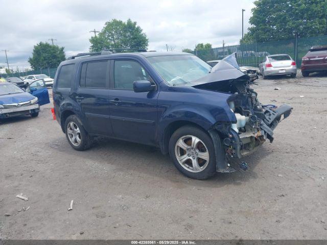  Salvage Honda Pilot