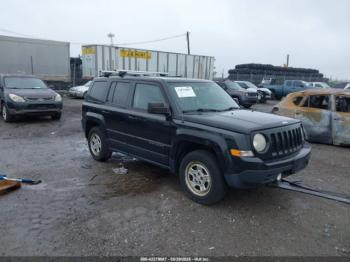  Salvage Jeep Patriot