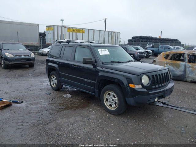 Salvage Jeep Patriot