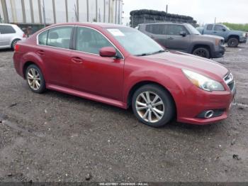  Salvage Subaru Legacy