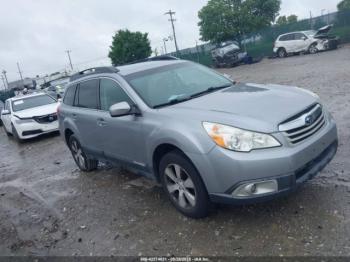  Salvage Subaru Outback