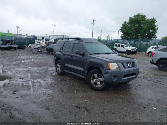  Salvage Nissan Xterra