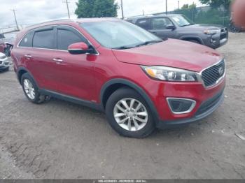  Salvage Kia Sorento