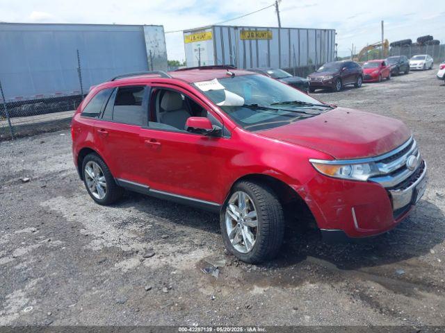  Salvage Ford Edge