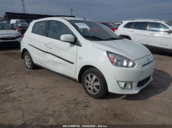  Salvage Mitsubishi Mirage