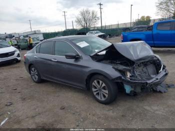  Salvage Honda Accord