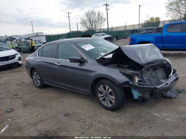  Salvage Honda Accord