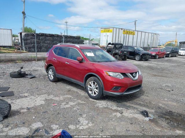  Salvage Nissan Rogue