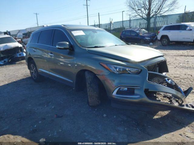  Salvage INFINITI Qx