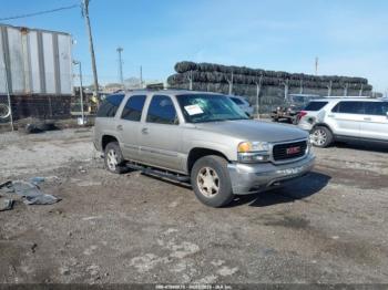 Salvage GMC Yukon