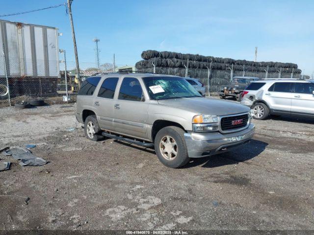  Salvage GMC Yukon