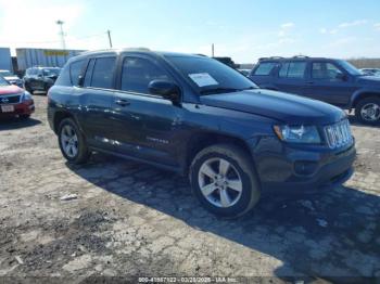  Salvage Jeep Compass