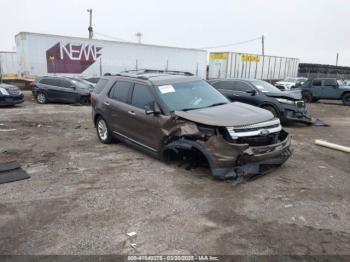 Salvage Ford Explorer