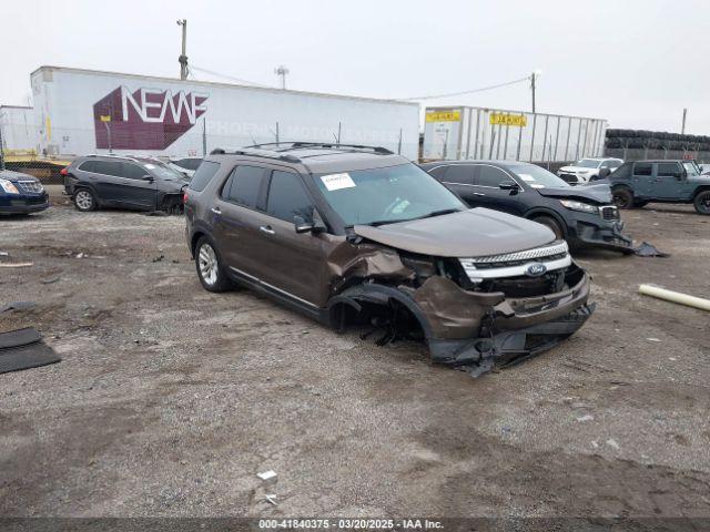  Salvage Ford Explorer