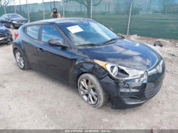  Salvage Hyundai VELOSTER