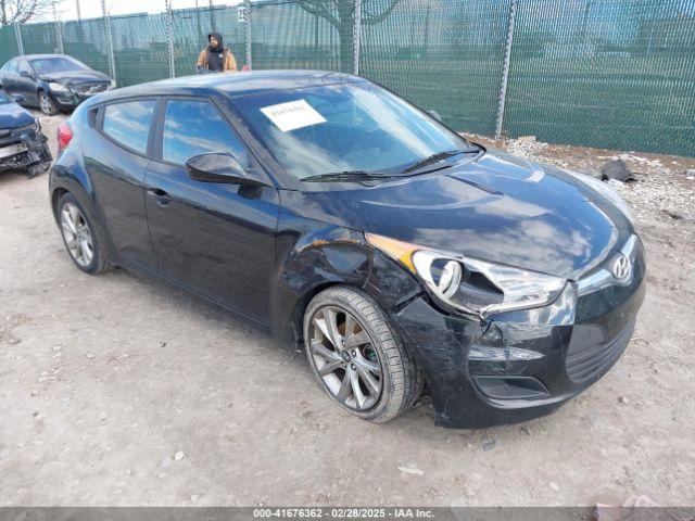  Salvage Hyundai VELOSTER