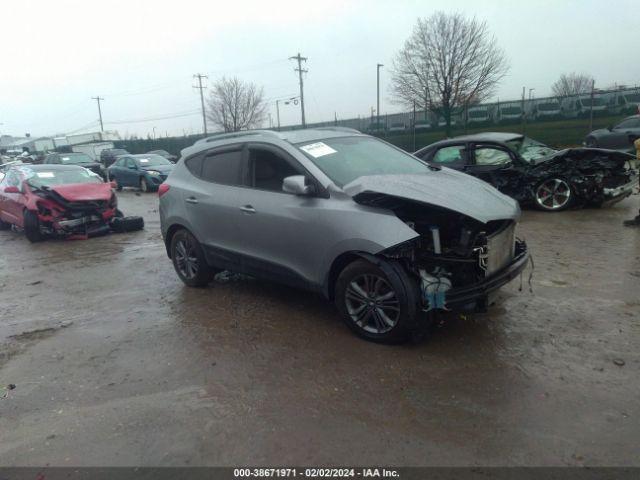  Salvage Hyundai TUCSON